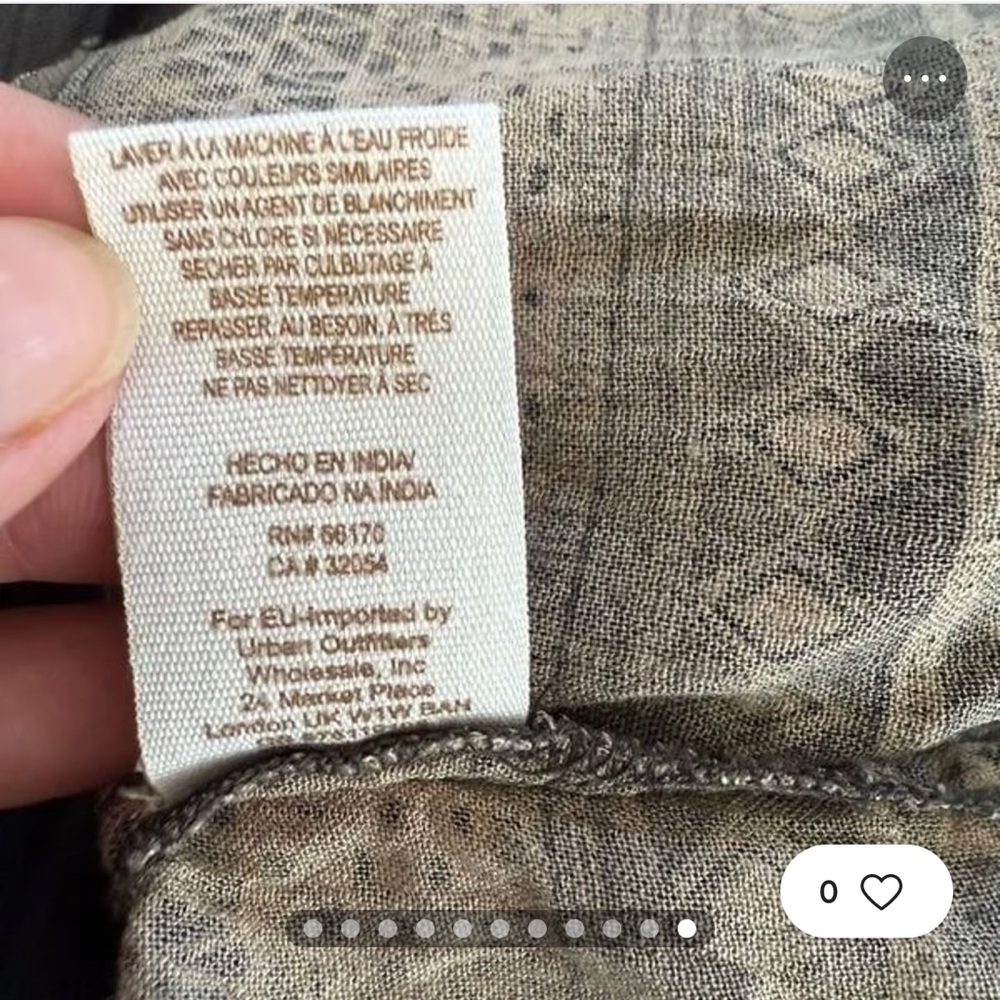 Free People RARE Vintage Romper - Picture 14 of 14